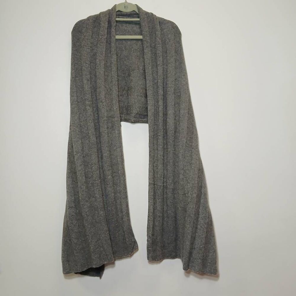 Martin  + osa womens extra long 100% cashmere sweater gray